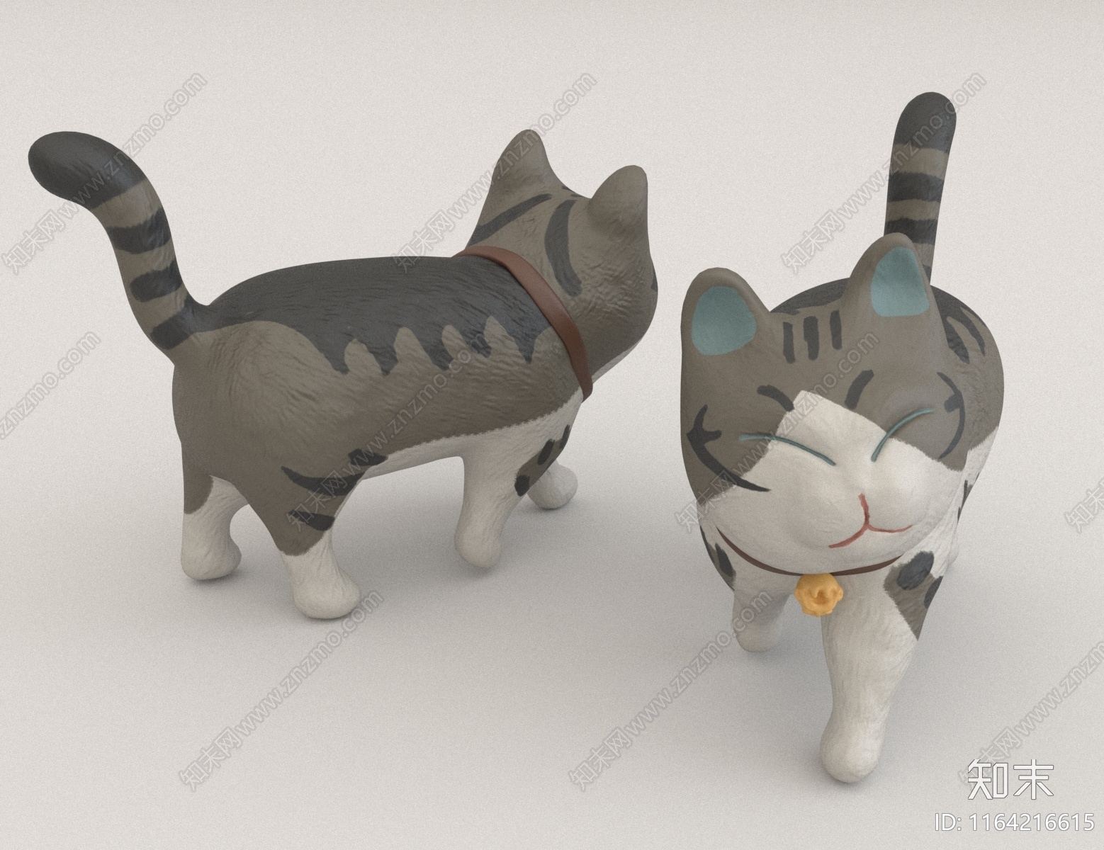 猫3D模型下载【ID:1164216615】