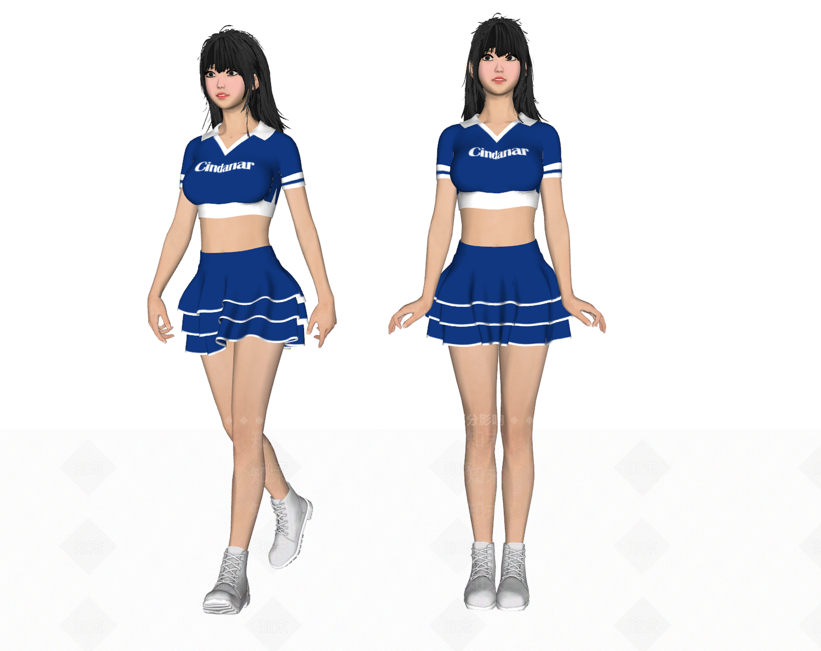 女人SU模型下载【ID:1164219855】