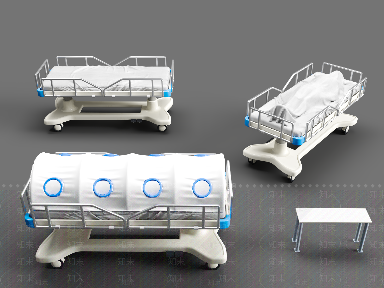 医疗器材3D模型下载【ID:1164227333】
