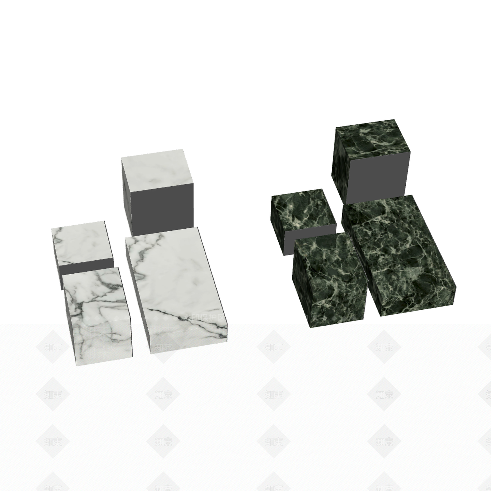 现代其他灯具SU模型下载【ID:1164227874】