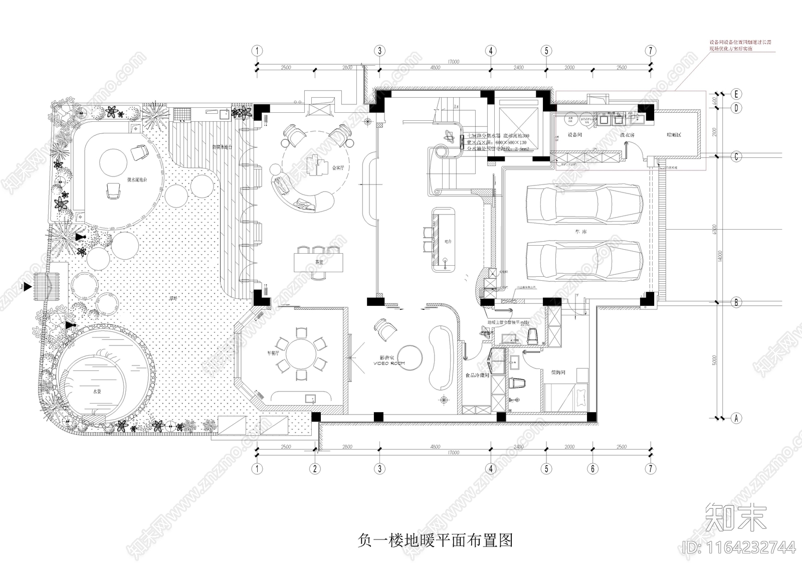 其他机电图纸cad施工图下载【ID:1164232744】