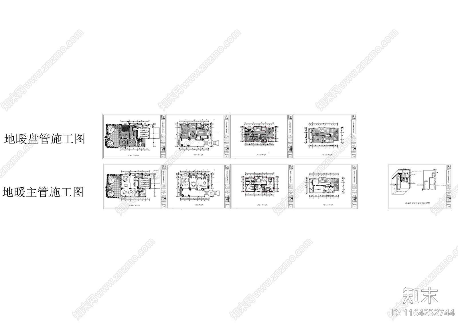 其他机电图纸cad施工图下载【ID:1164232744】