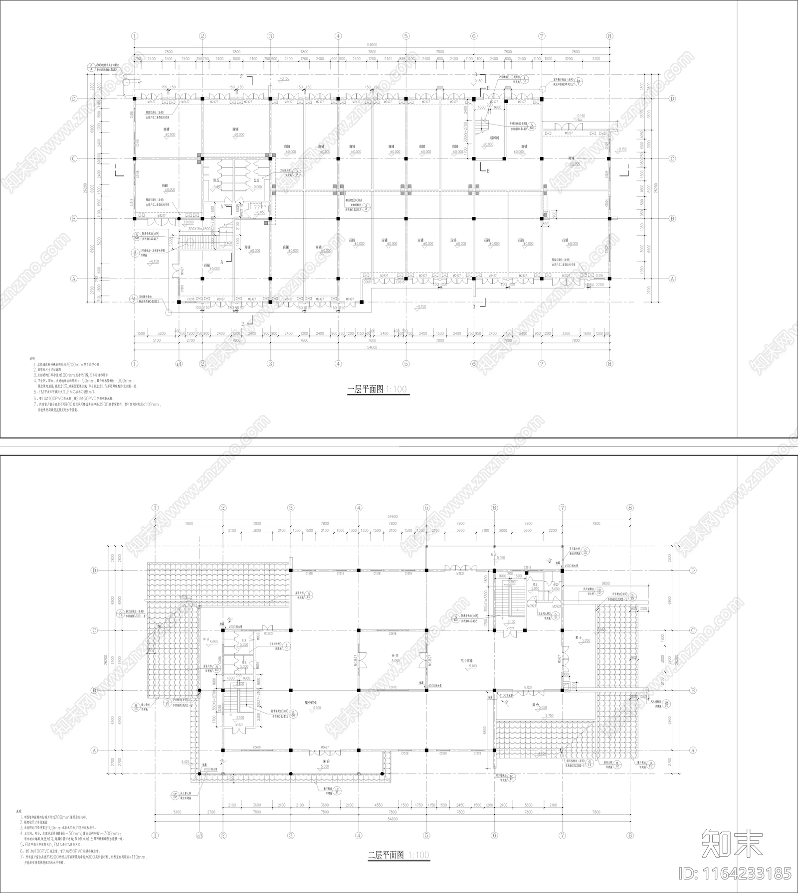 中古古建cad施工图下载【ID:1164233185】