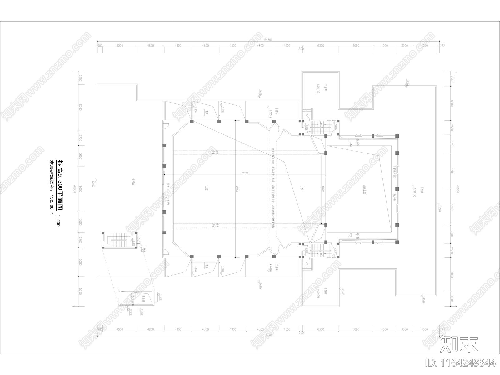 现代其他文化建筑cad施工图下载【ID:1164249344】