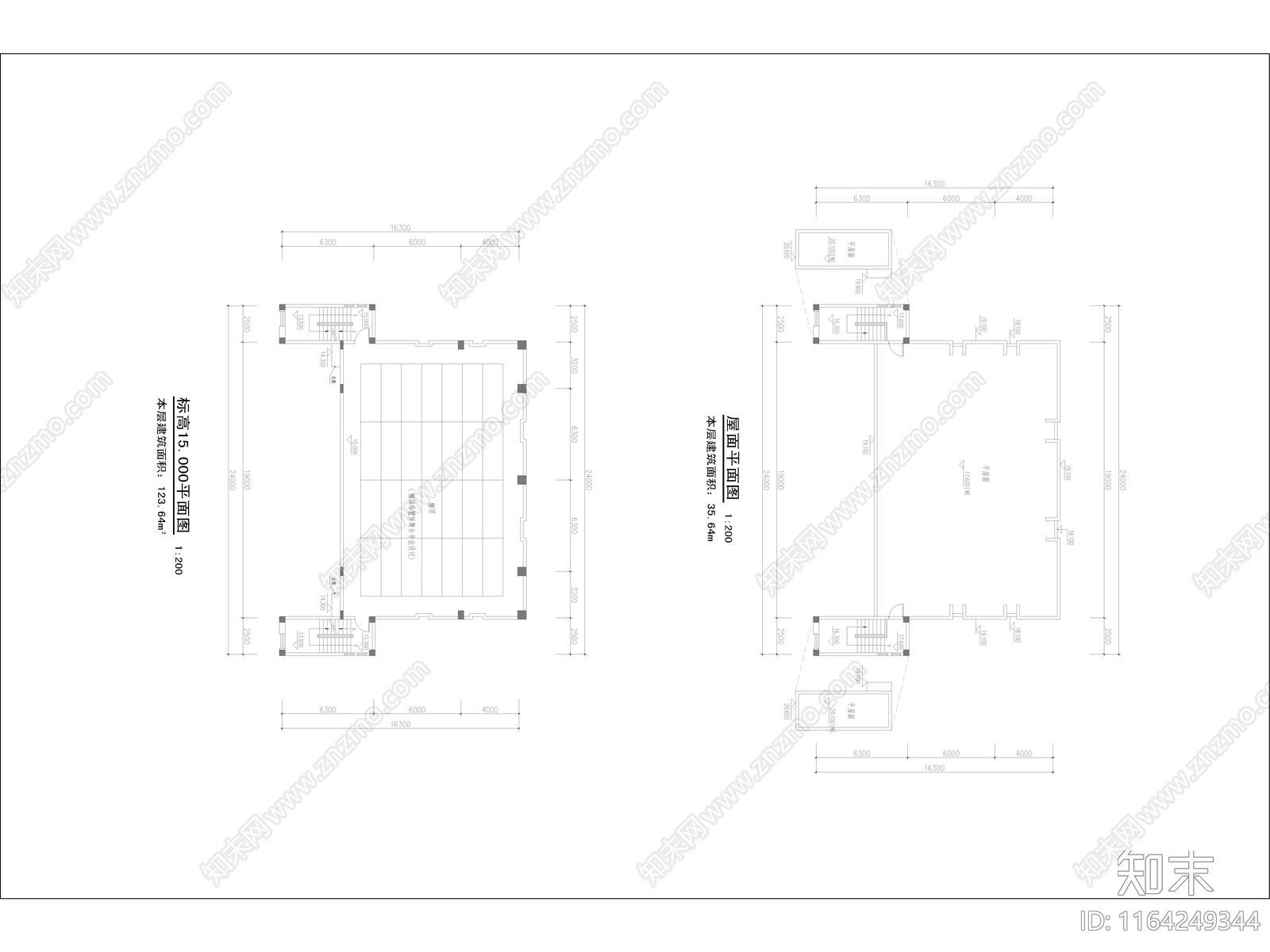 现代其他文化建筑cad施工图下载【ID:1164249344】