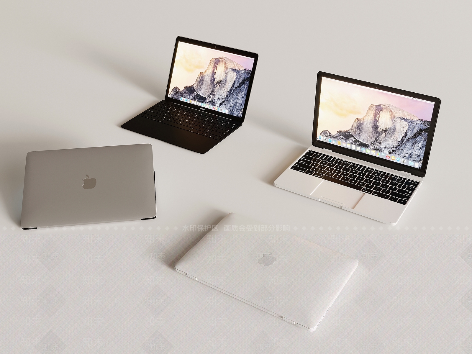 电脑3D模型下载【ID:1164249657】