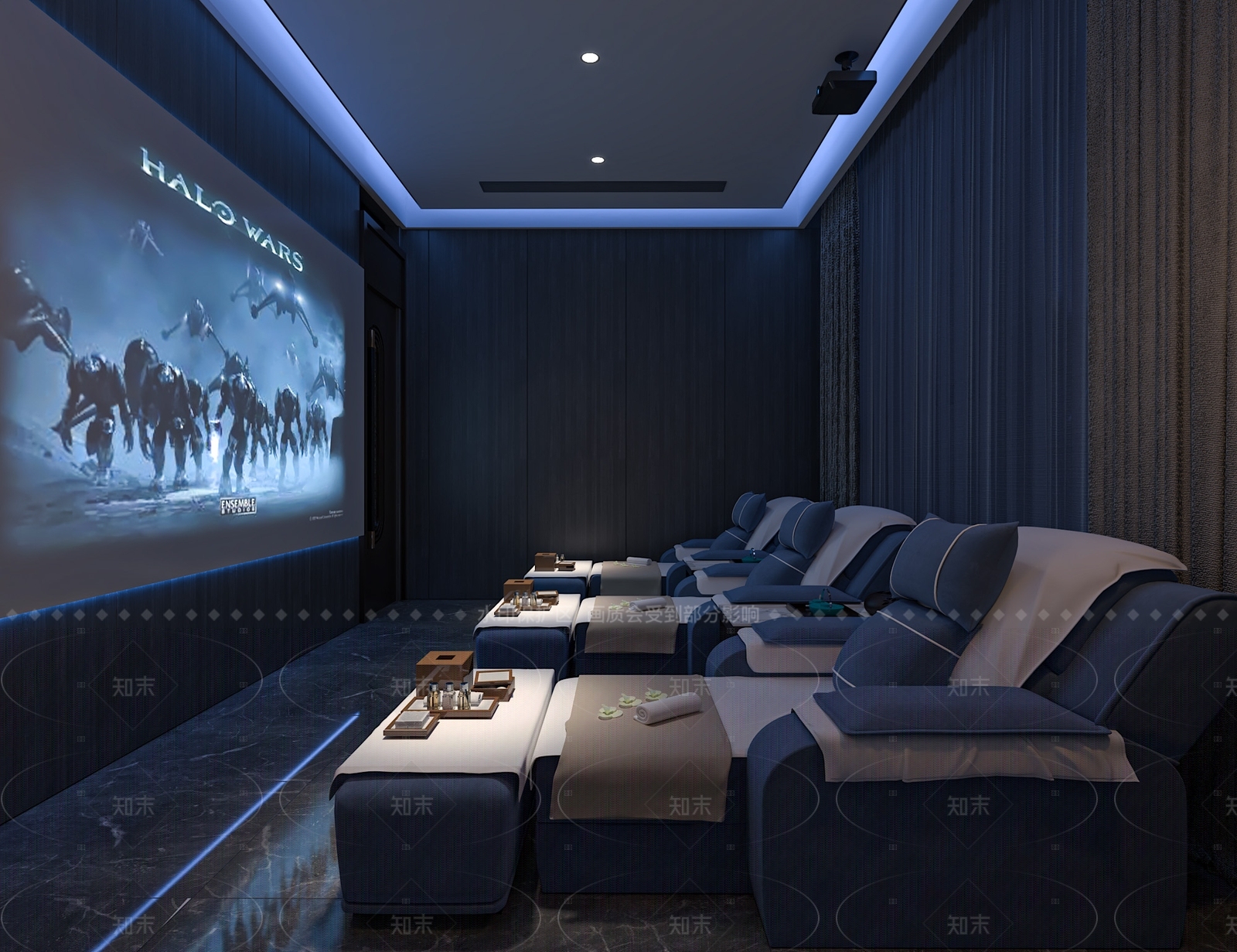 新中式休息室3D模型下载【ID:1214633631】