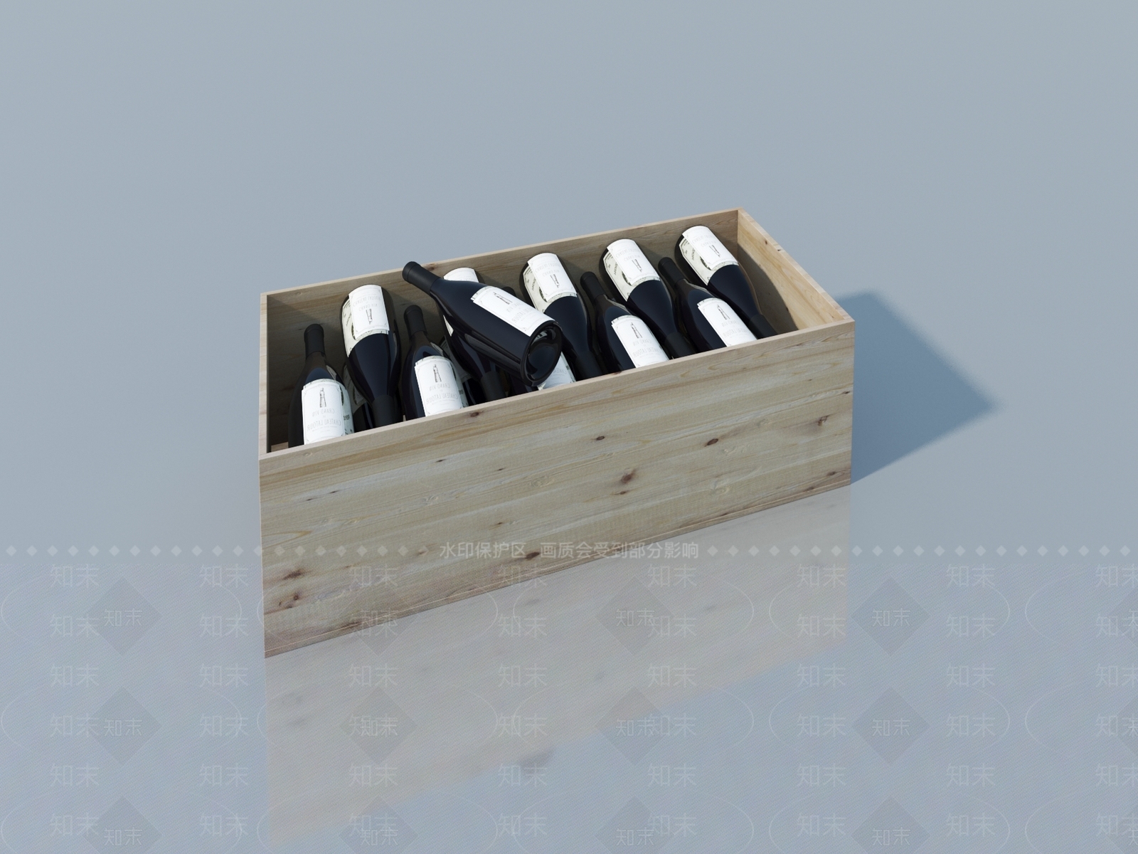 酒水食物3D模型下载【ID:1164267044】