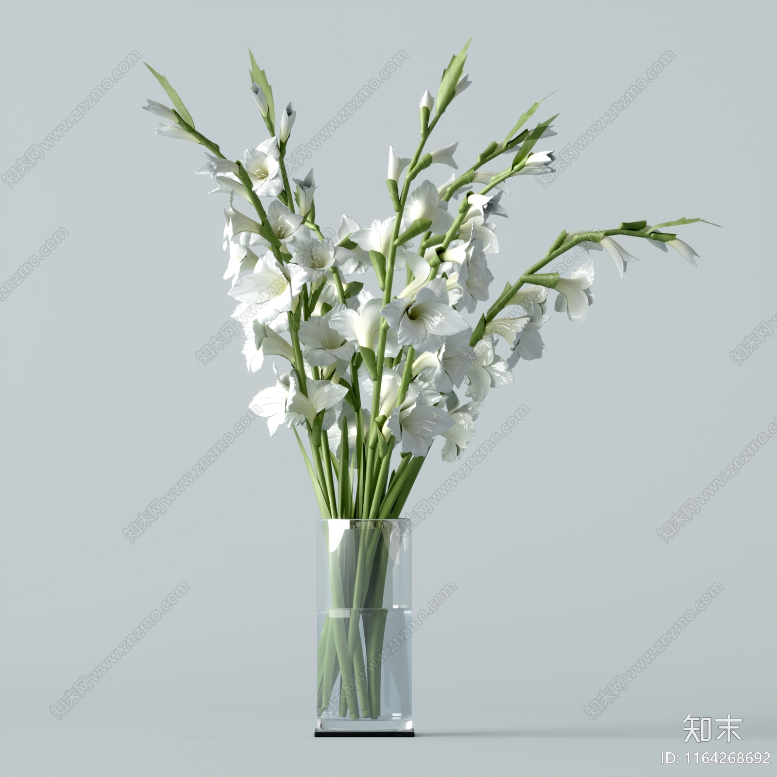 现代花艺3D模型下载【ID:1164268692】