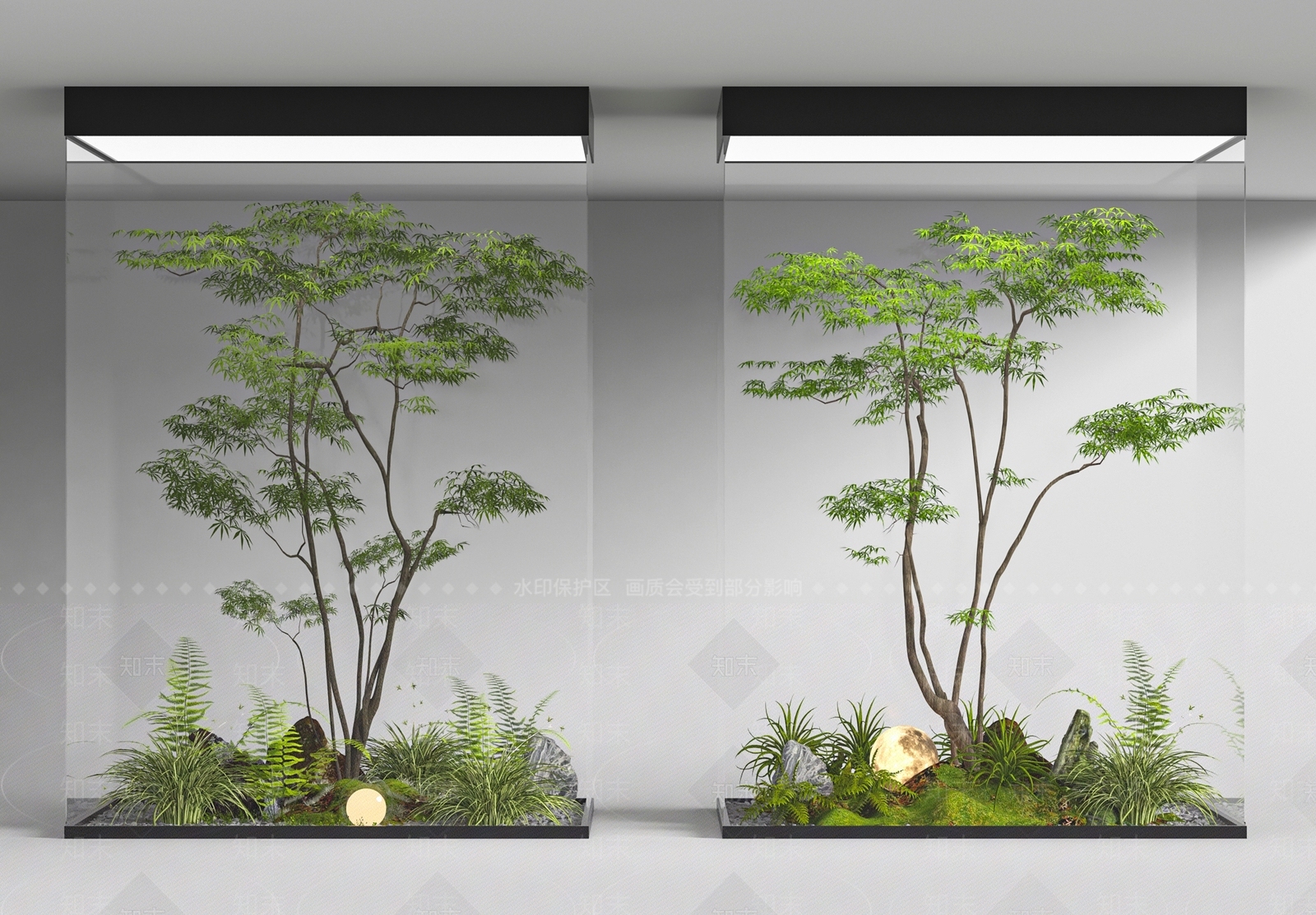 植物组合SU模型下载【ID:1164270704】