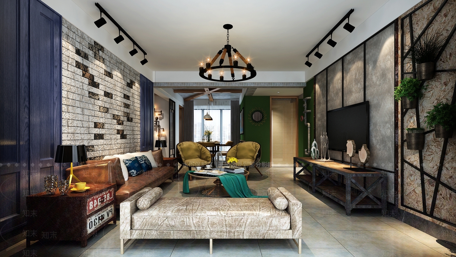 工业客餐厅3D模型下载【ID:1164271824】