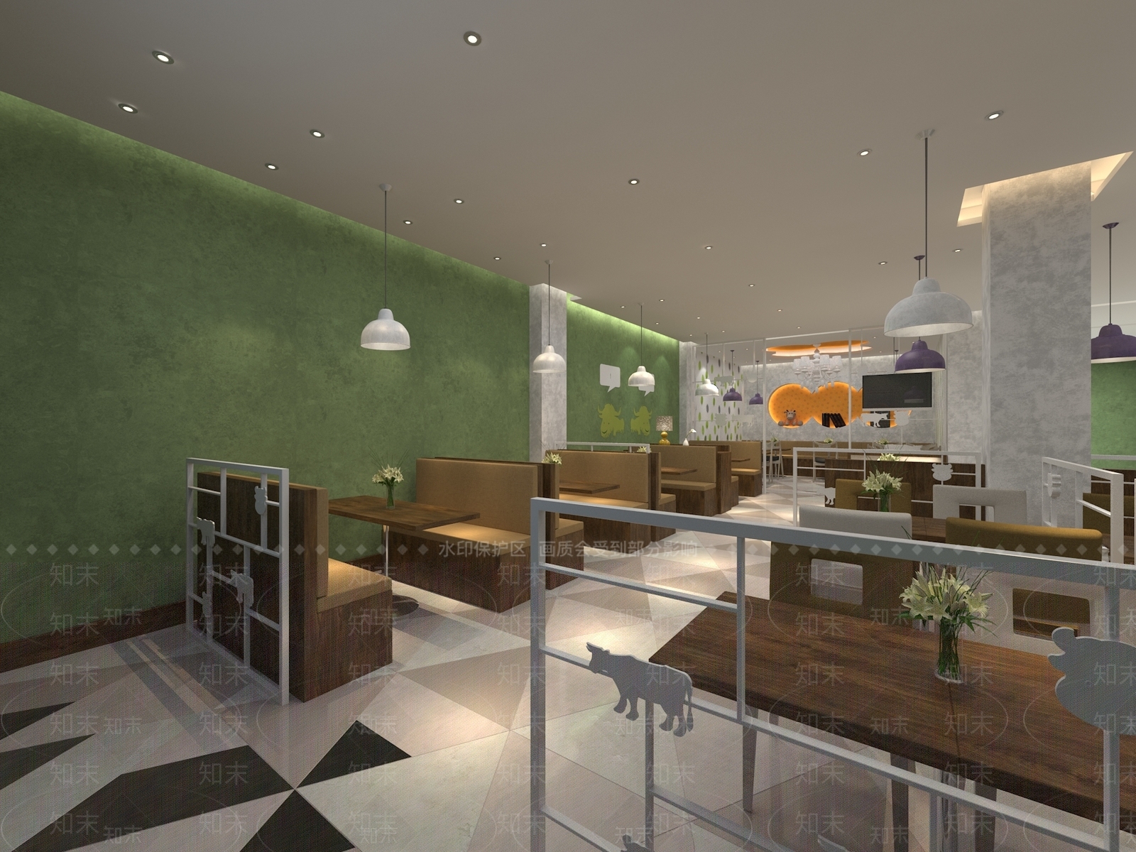 现代酒店3D模型下载【ID:1164277810】
