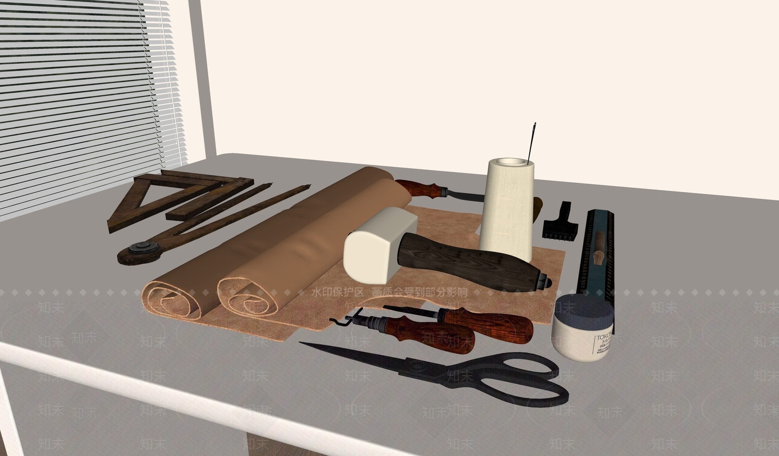 工具SU模型下载【ID:1164288051】
