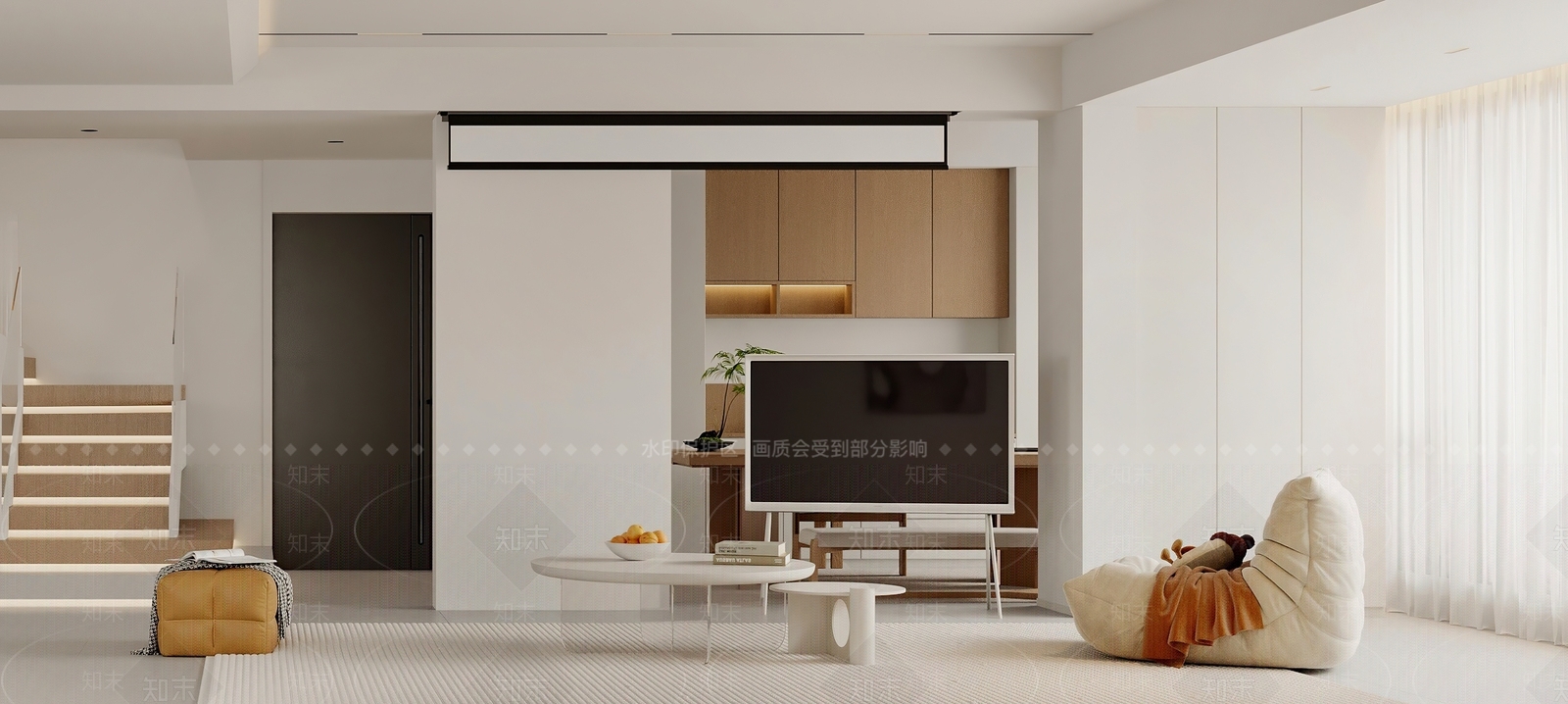现代玄关3D模型下载【ID:1214630730】