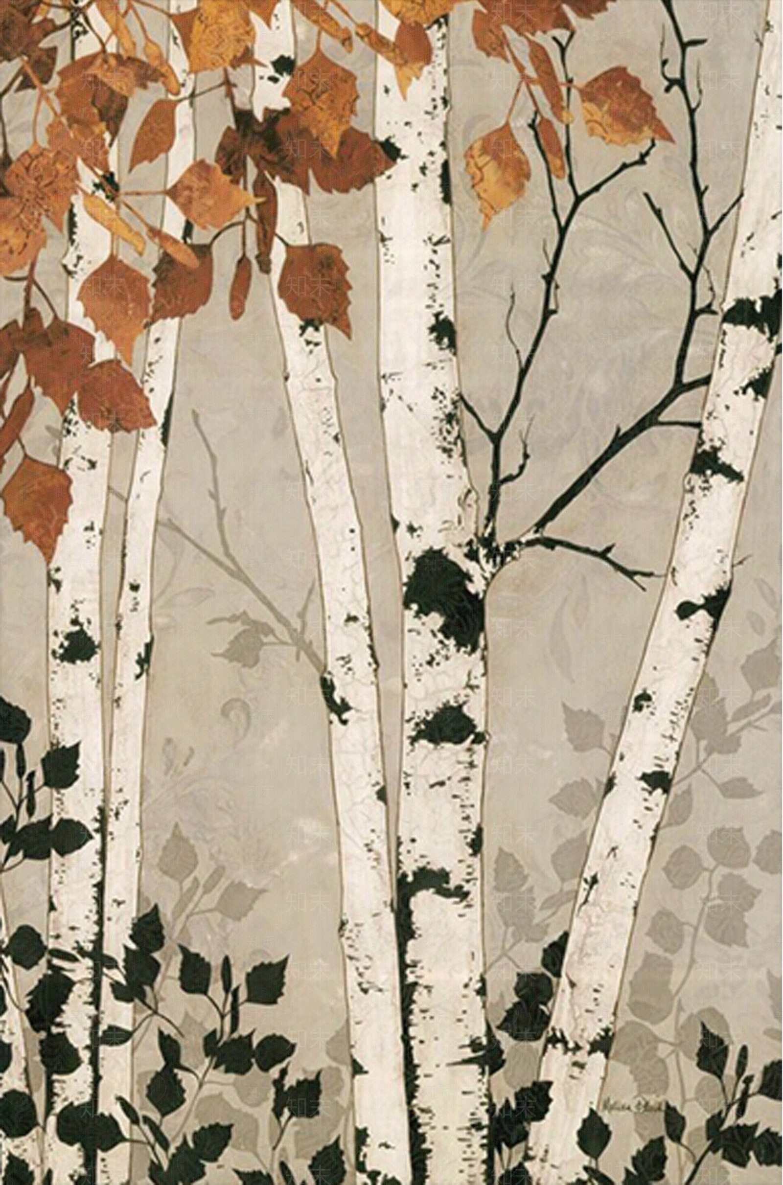 现代简约挂画贴图下载【ID:1164329701】