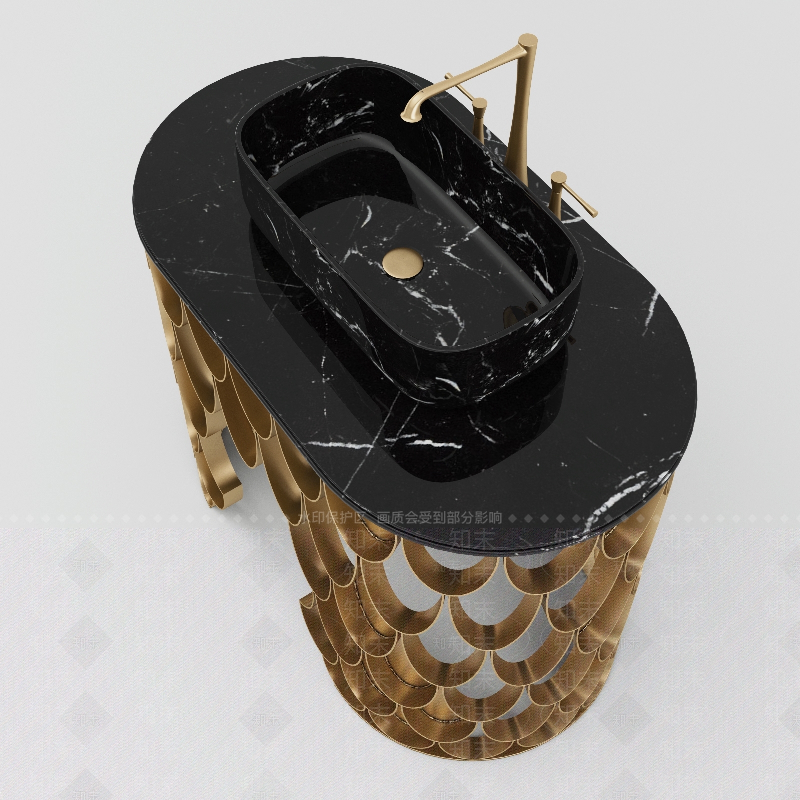 洗手台3D模型下载【ID:1164331594】