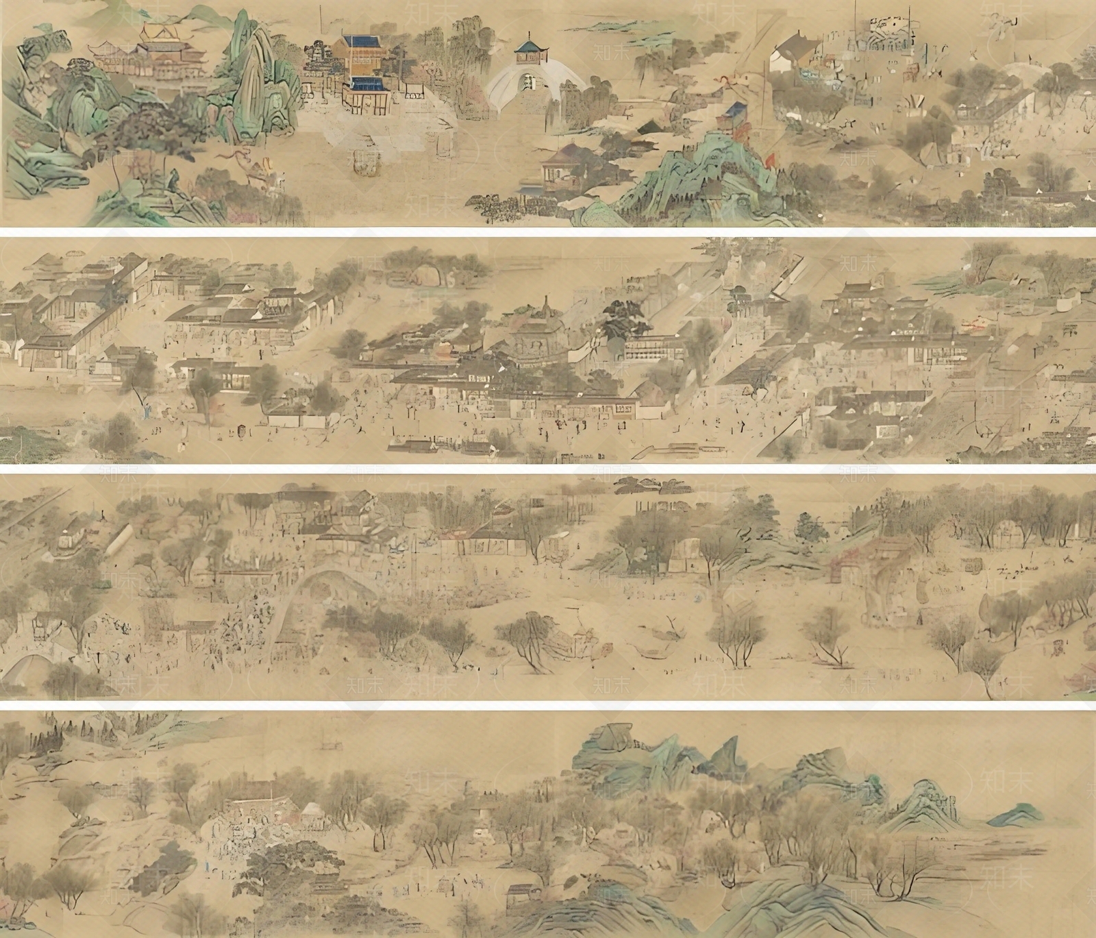 新中式中式壁纸贴图下载【ID:1164332011】