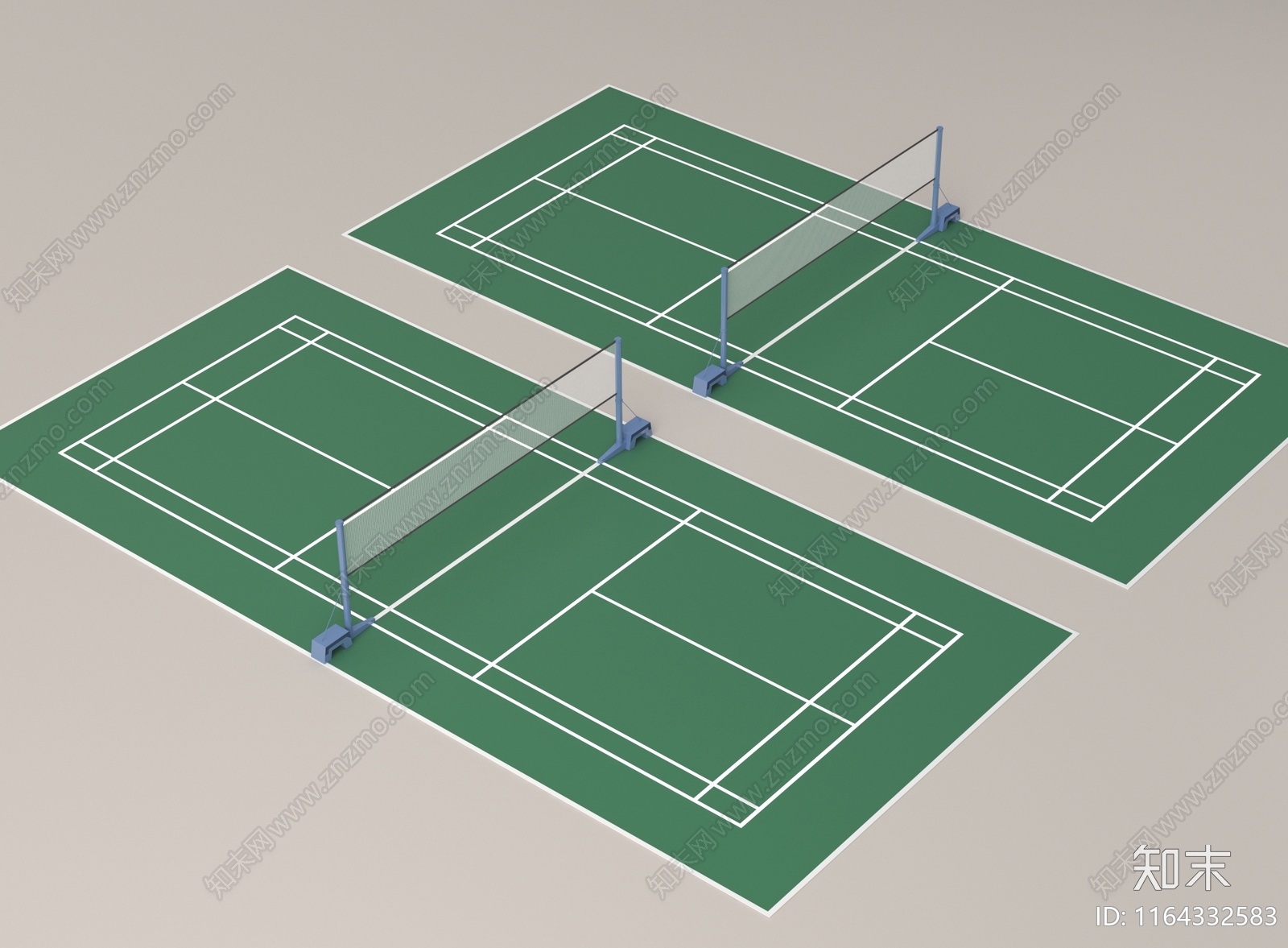 运动器材3D模型下载【ID:1164332583】