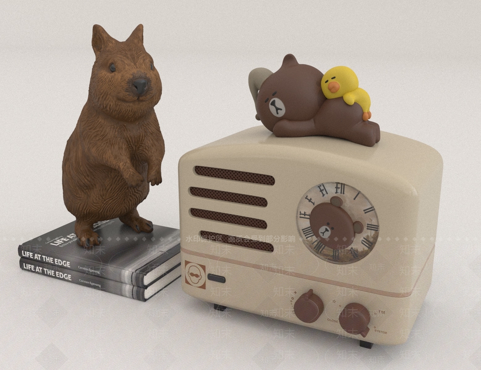 音响3D模型下载【ID:1164336560】