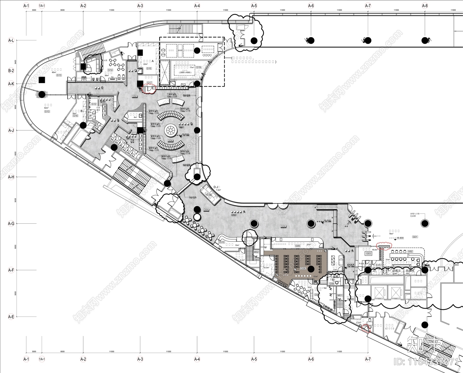 现代儿童乐园施工图下载【ID:1164337071】