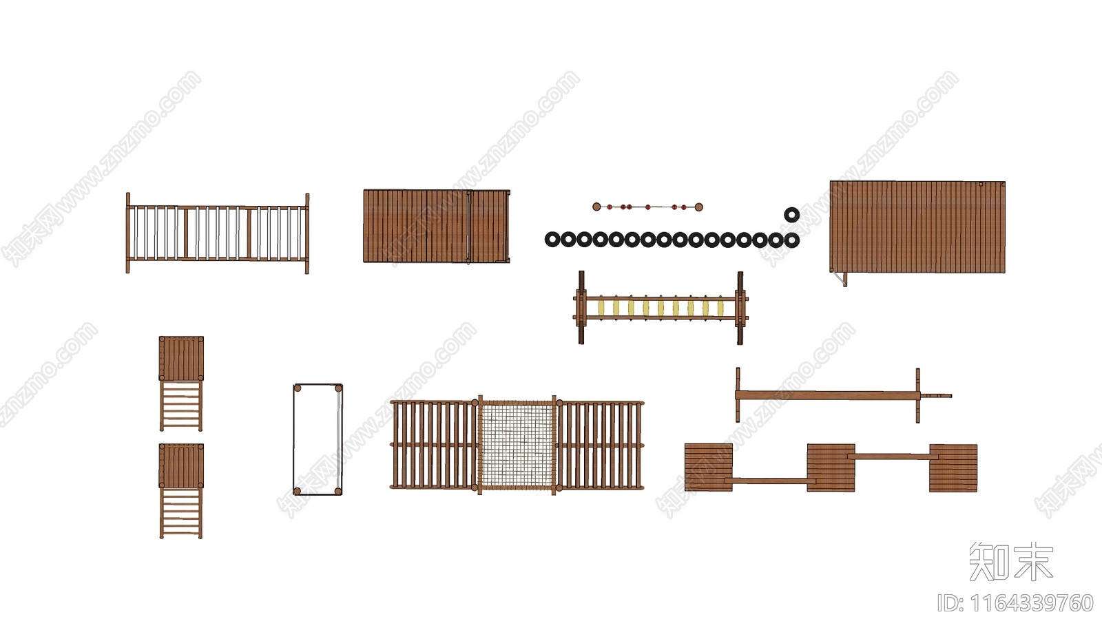 游乐设施SU模型下载【ID:1164339760】