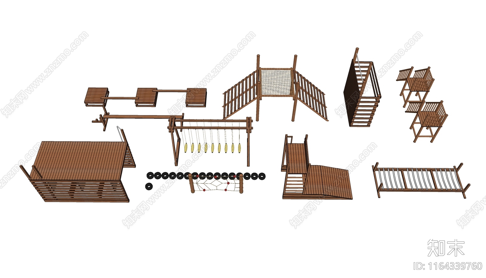 游乐设施SU模型下载【ID:1164339760】