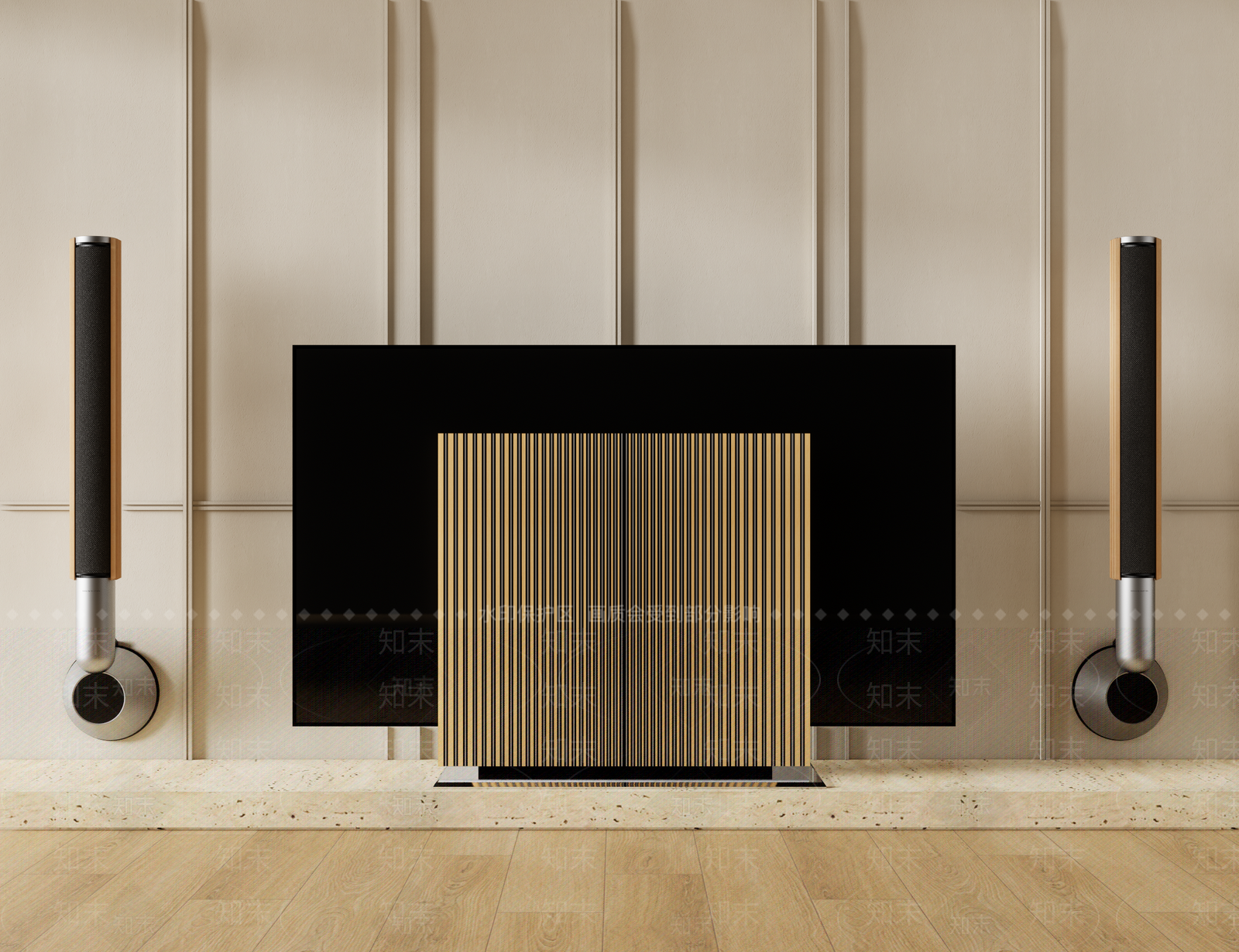 电视SU模型下载【ID:1164357399】