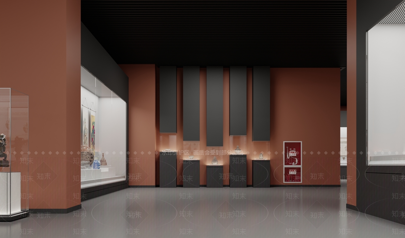 现代博物馆3D模型下载【ID:1164365508】