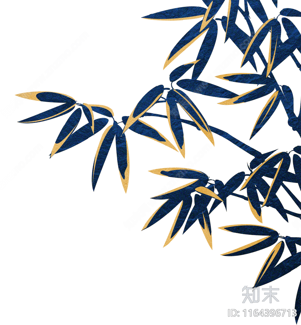 中式竹子贴图下载【ID:1164396713】