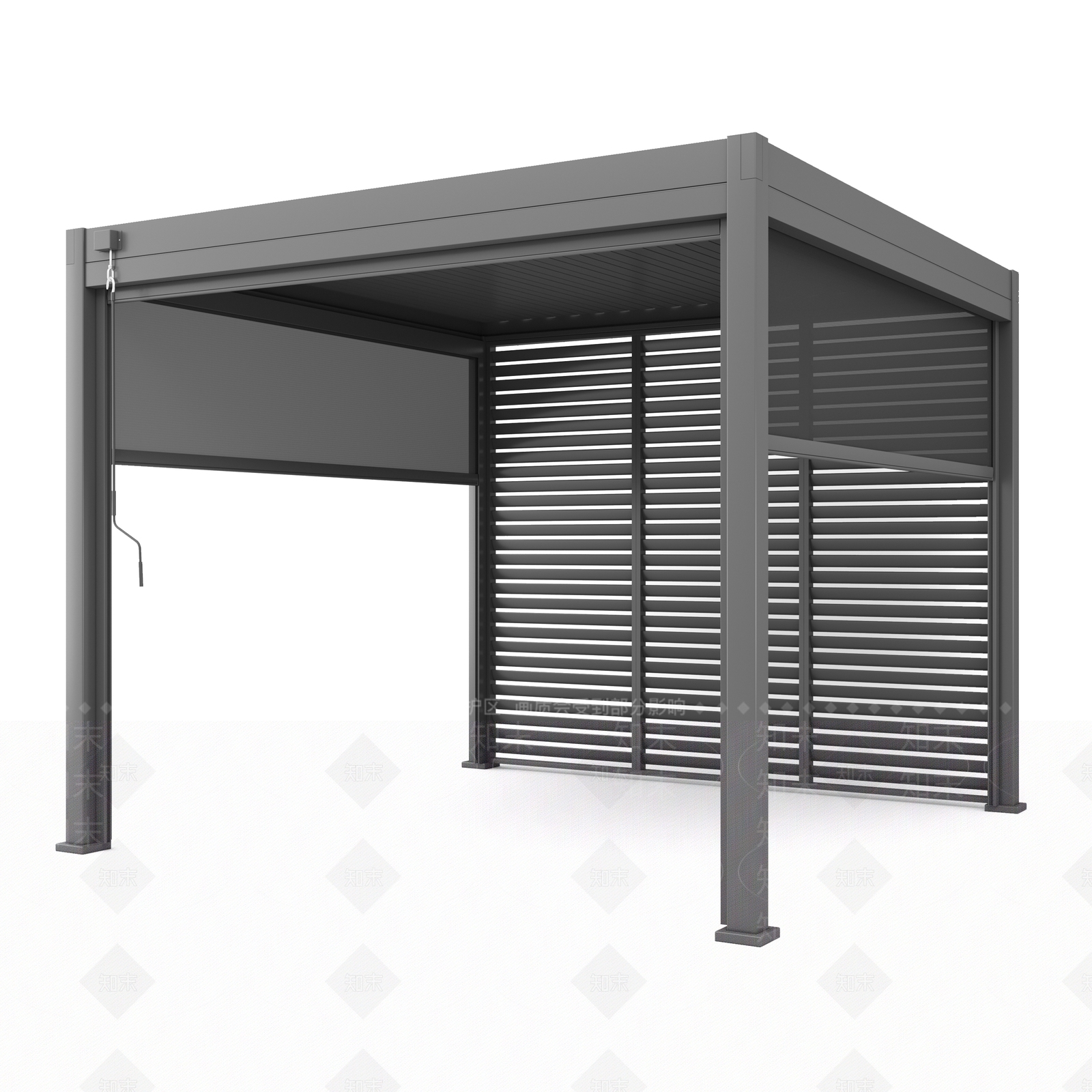 现代简约其他户外家具3D模型下载【ID:1164403111】