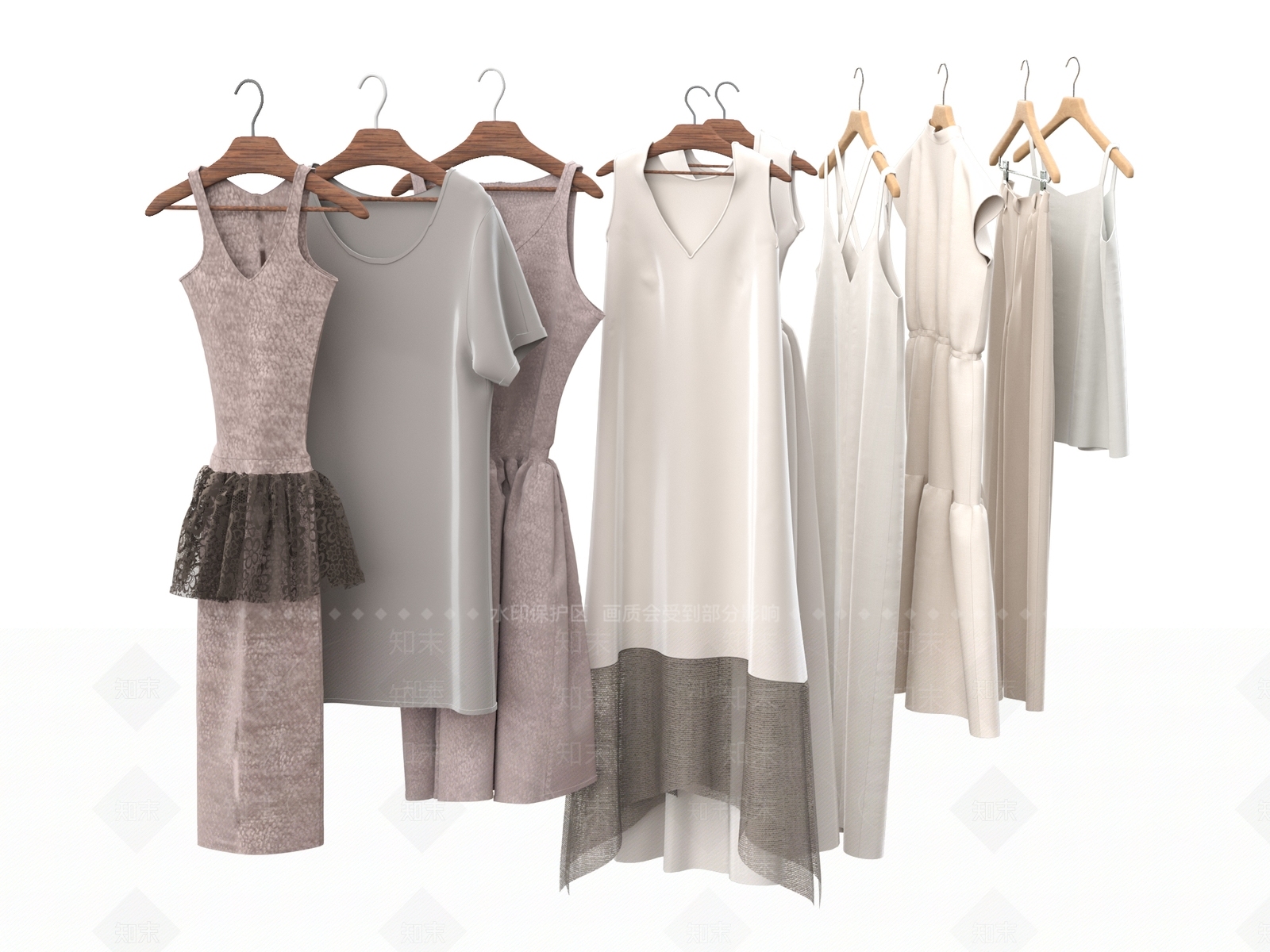 衣服3D模型下载【ID:1164402473】