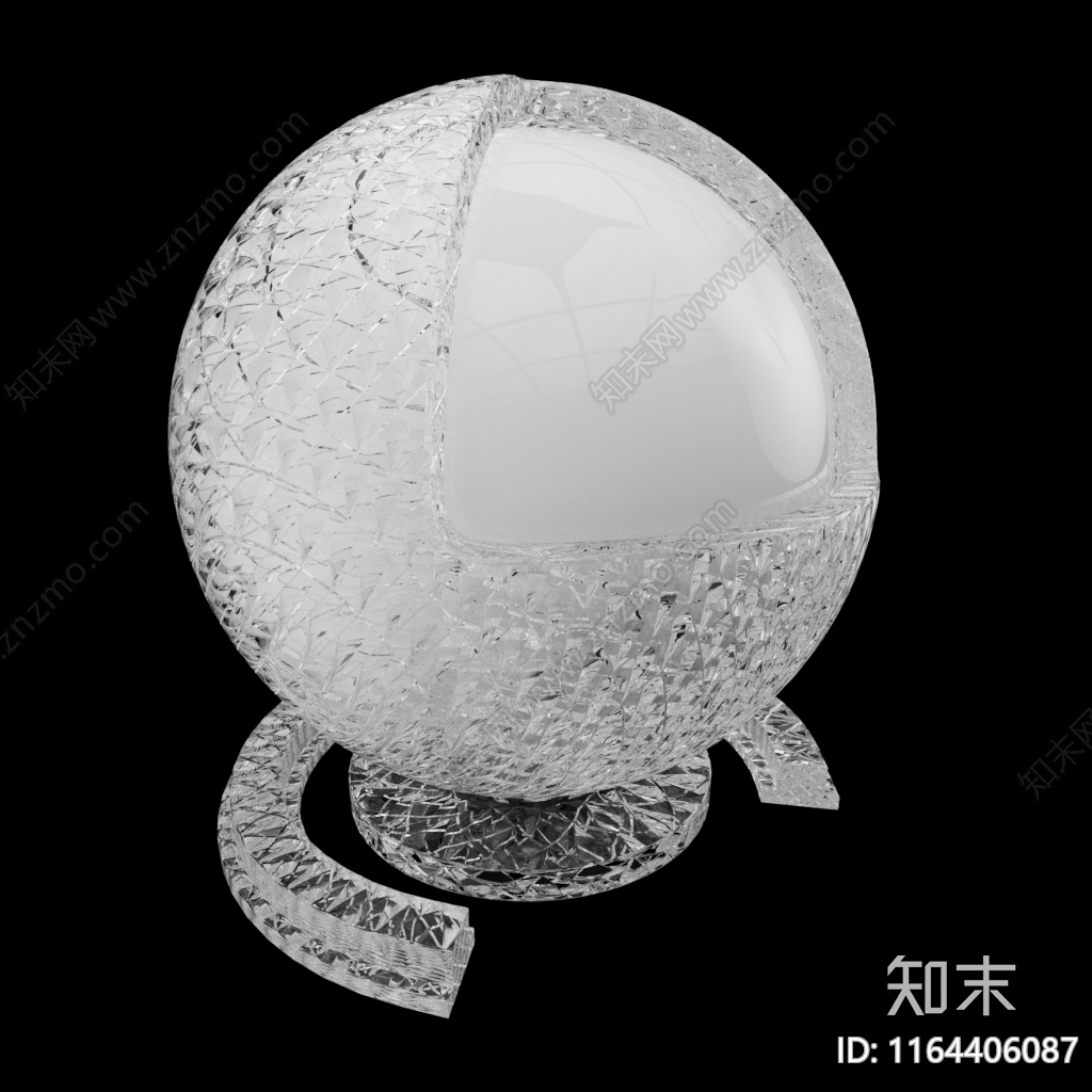 半透明艺术玻璃贴图下载【ID:1164406087】