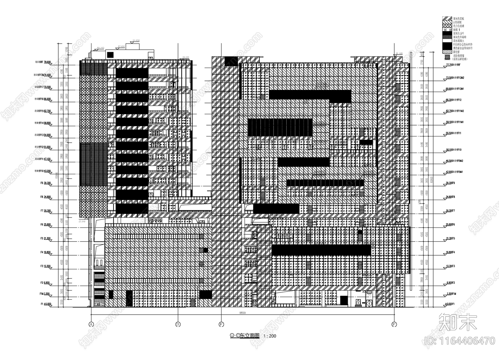 现代简约其他文化建筑施工图下载【ID:1164406470】