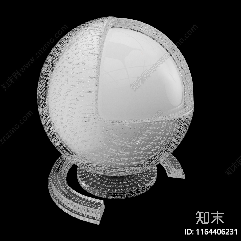 透明艺术玻璃贴图下载【ID:1164406231】