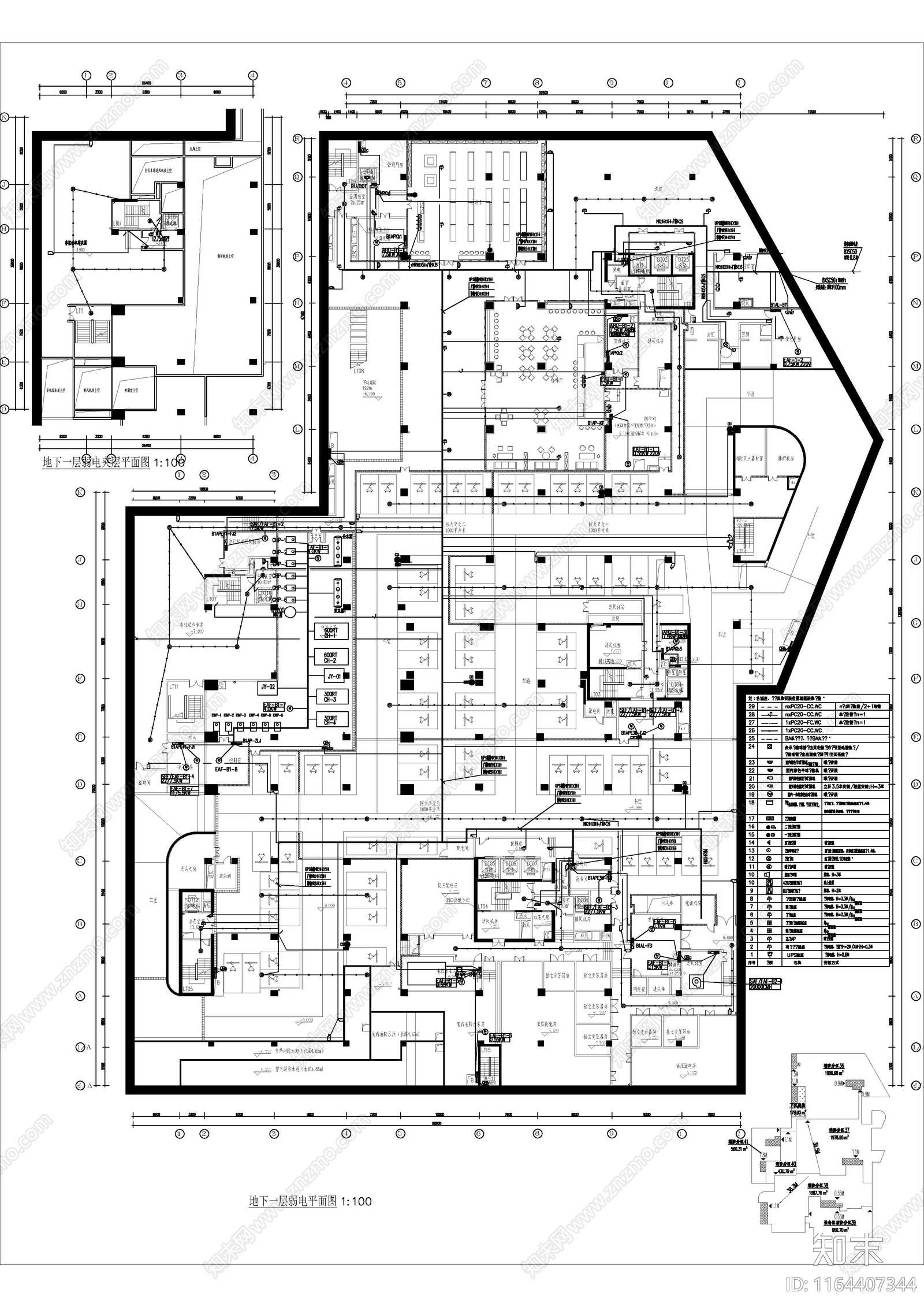 电气图cad施工图下载【ID:1164407344】