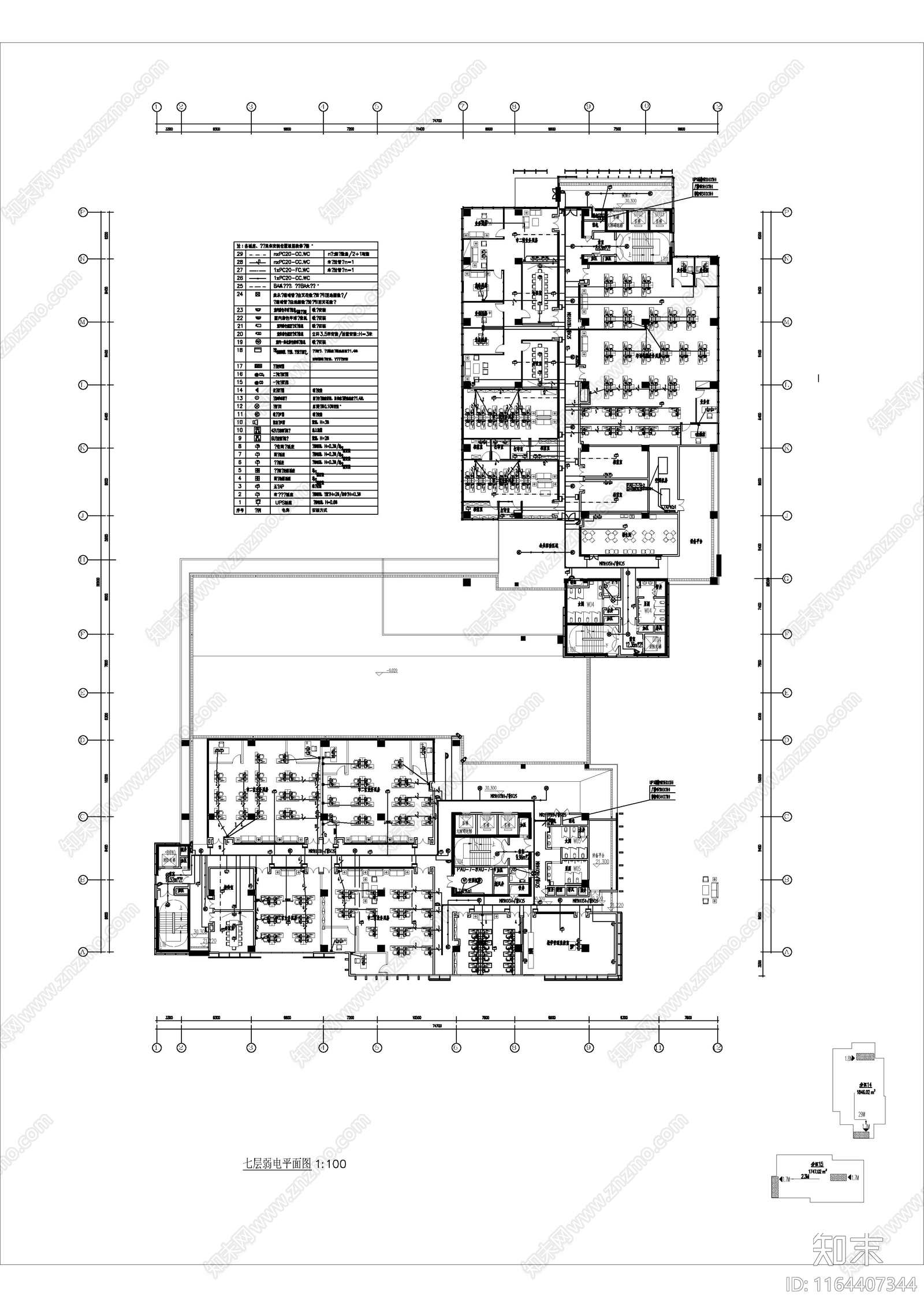 电气图cad施工图下载【ID:1164407344】