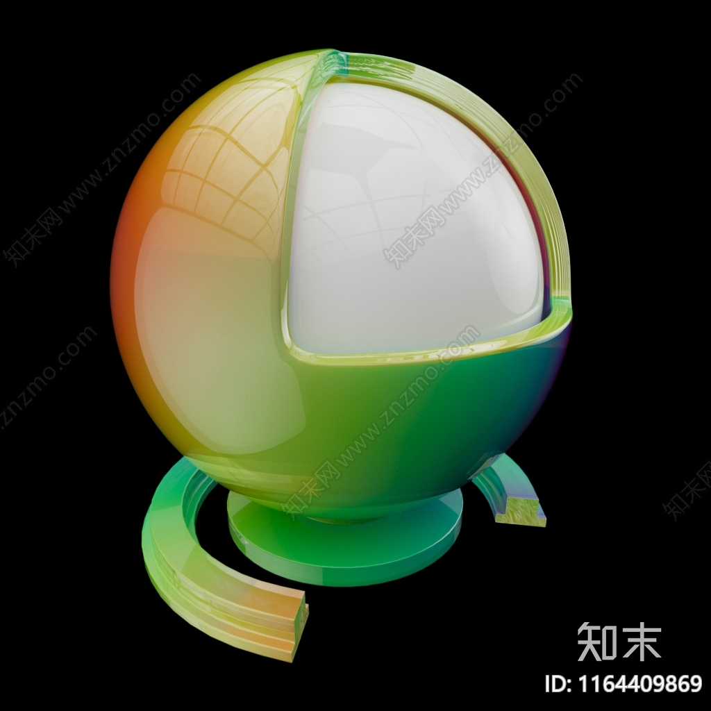 彩色渐变玻璃贴图下载【ID:1164409869】