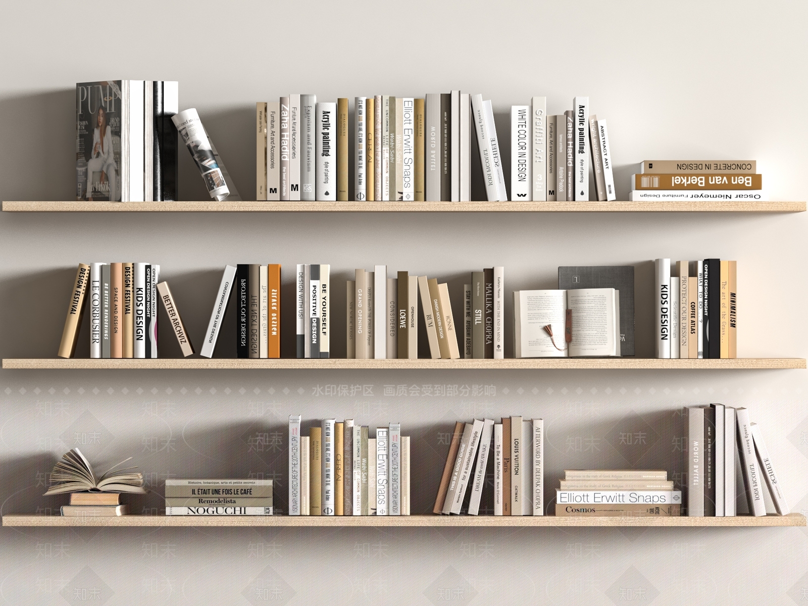 书籍SU模型下载【ID:1164410724】