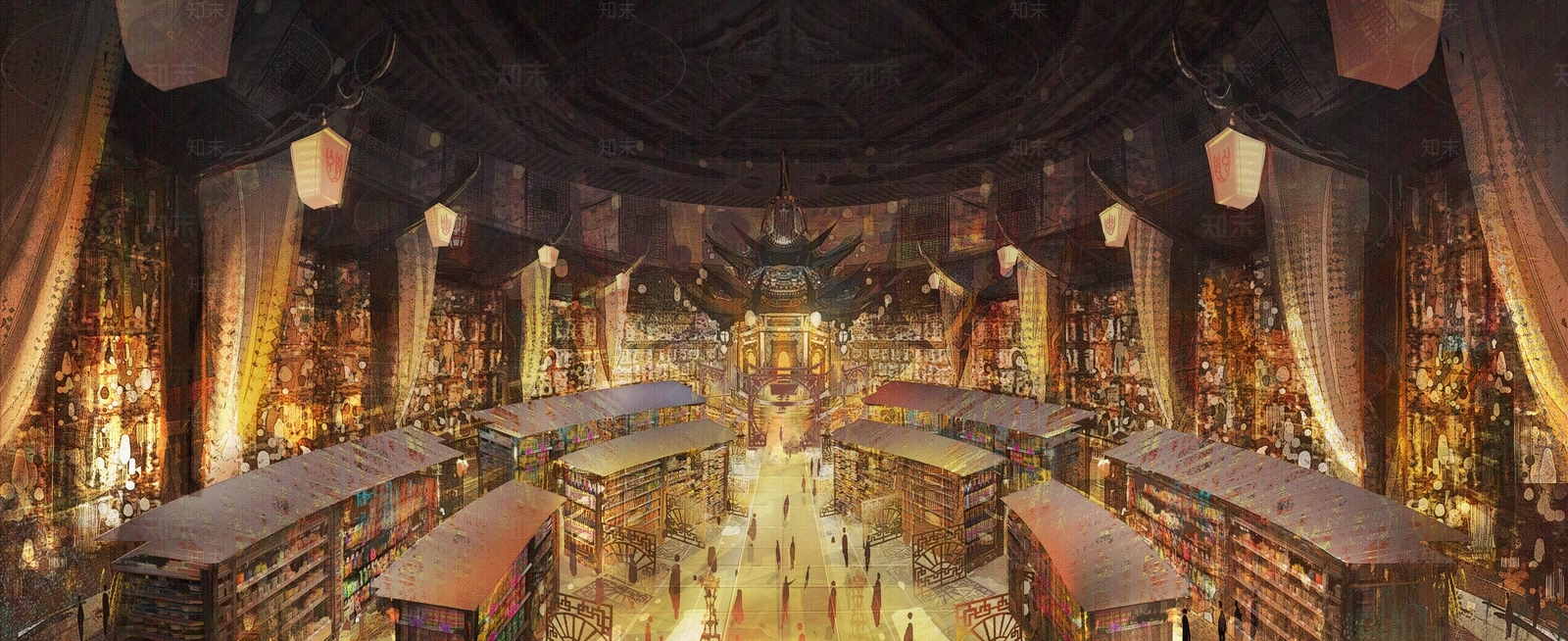 新中式中式其它内景贴图下载【ID:1164418393】