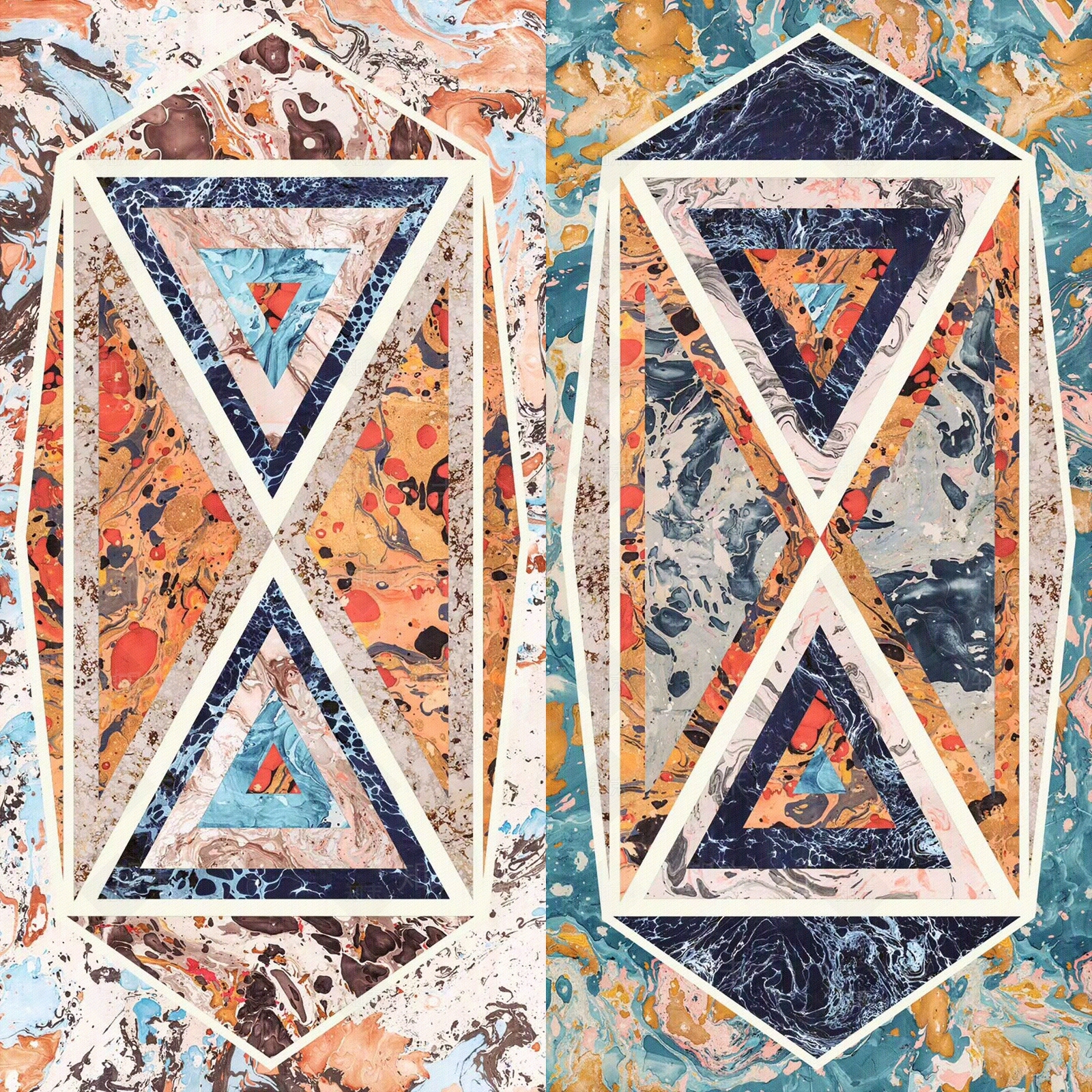 法式轻奢瓷砖贴图下载【ID:1164420557】