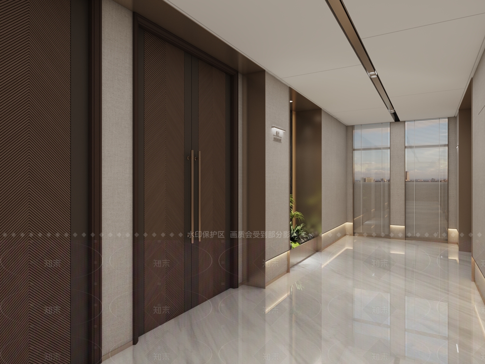 现代其他办公空间3D模型下载【ID:1164422053】
