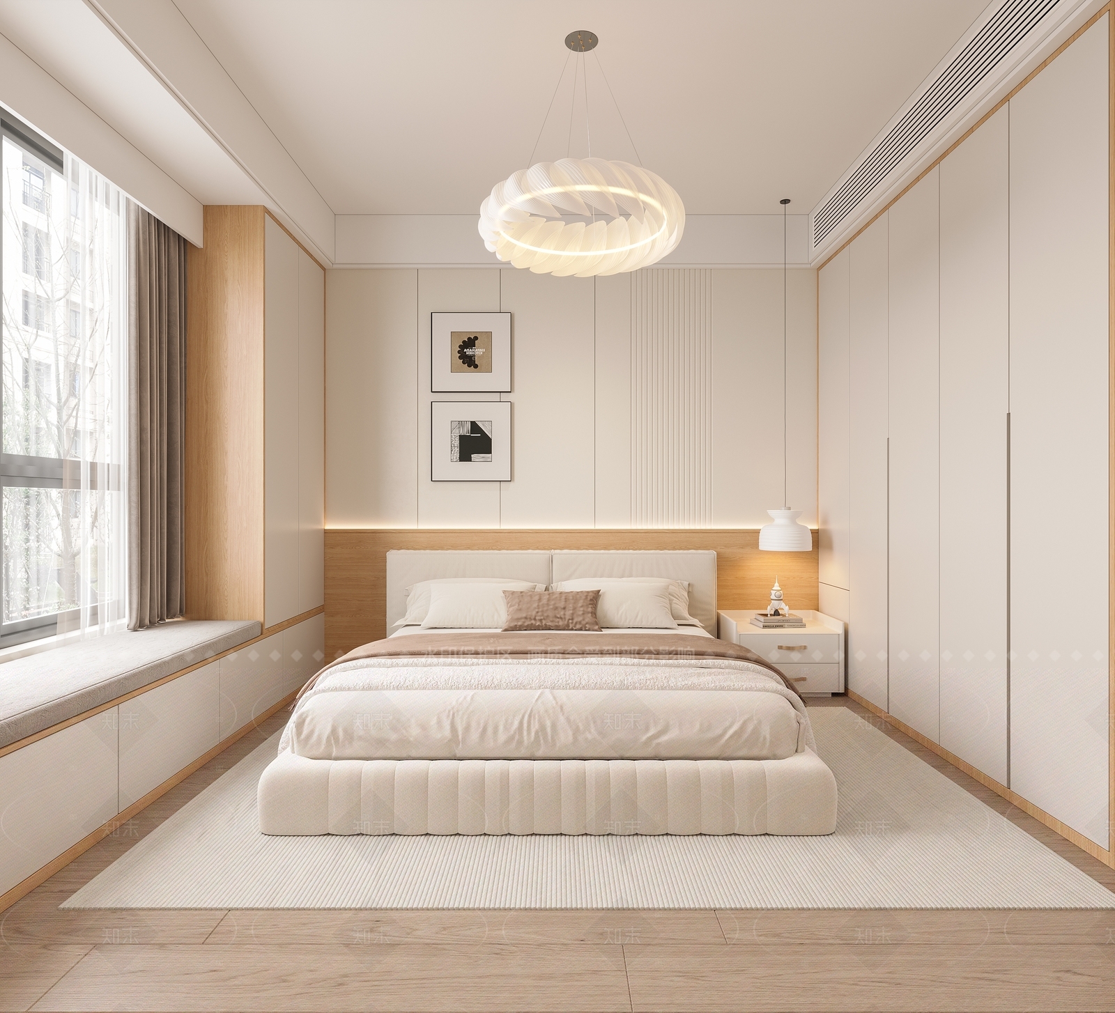 现代衣帽间3D模型下载【ID:1214632033】