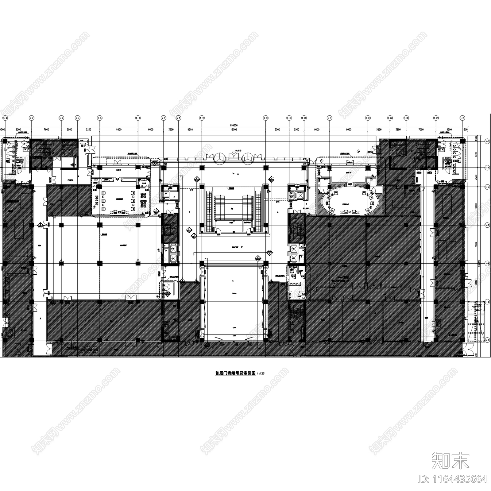 现代美术馆施工图下载【ID:1164435664】