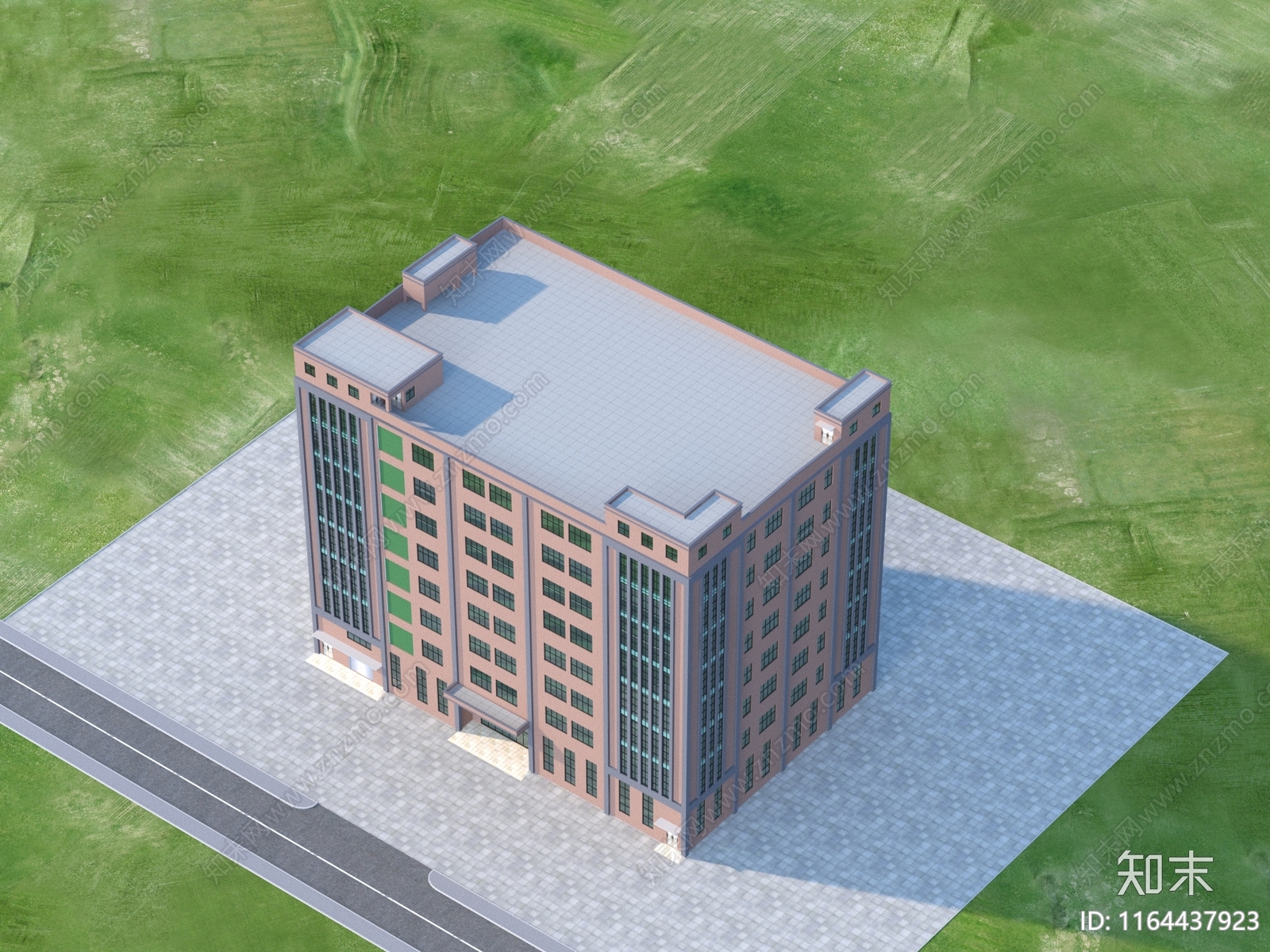 现代其他建筑外观3D模型下载【ID:1164437923】