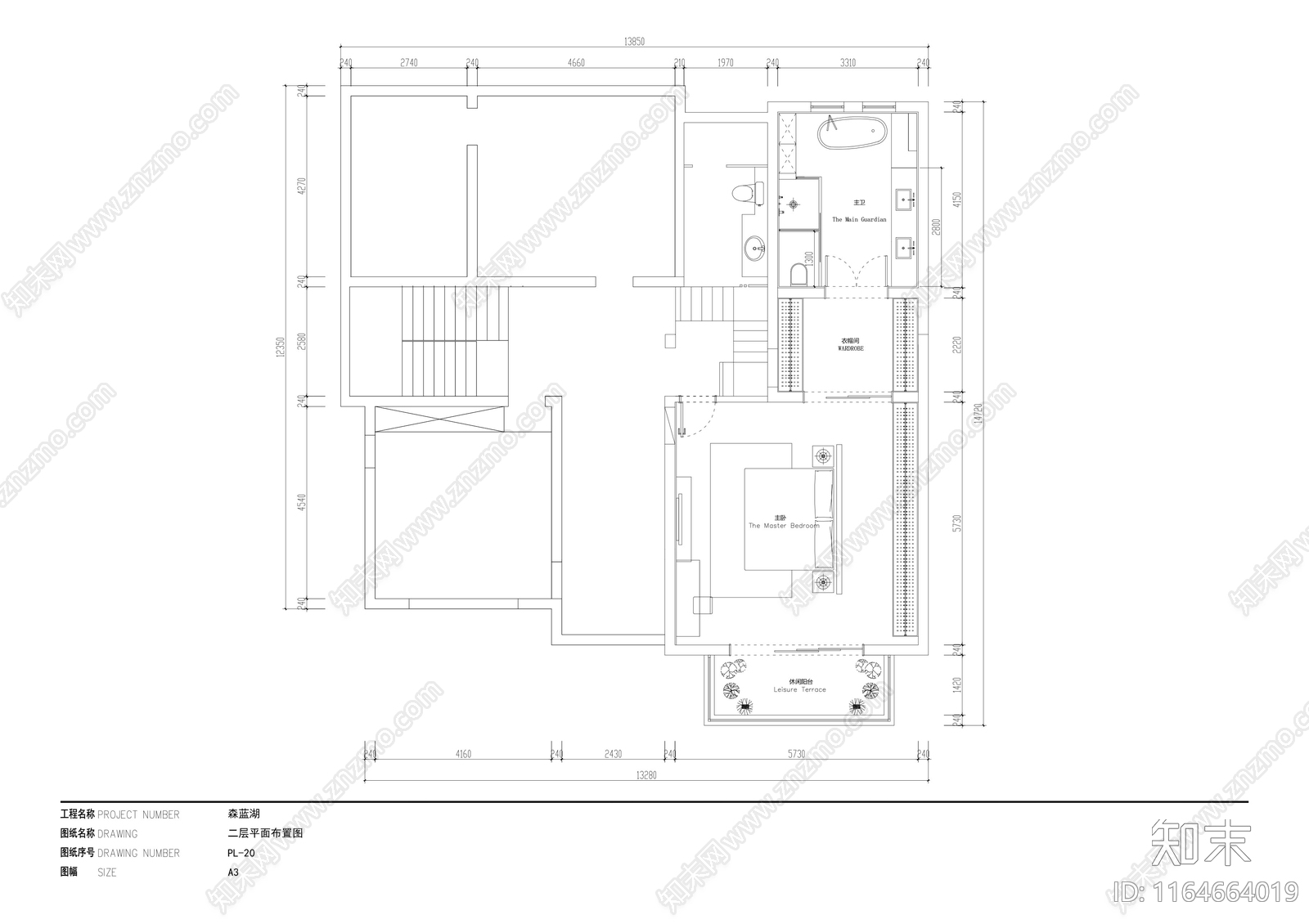 现代极简整体家装空间施工图下载【ID:1164664019】