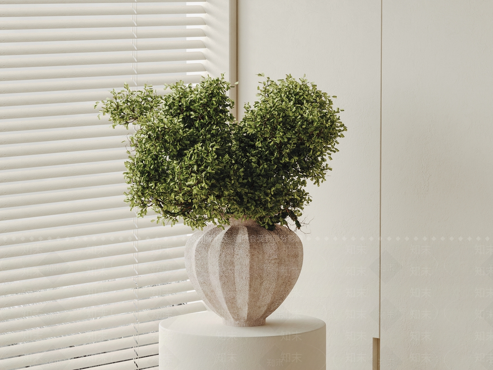 盆栽3D模型下载【ID:1164440438】