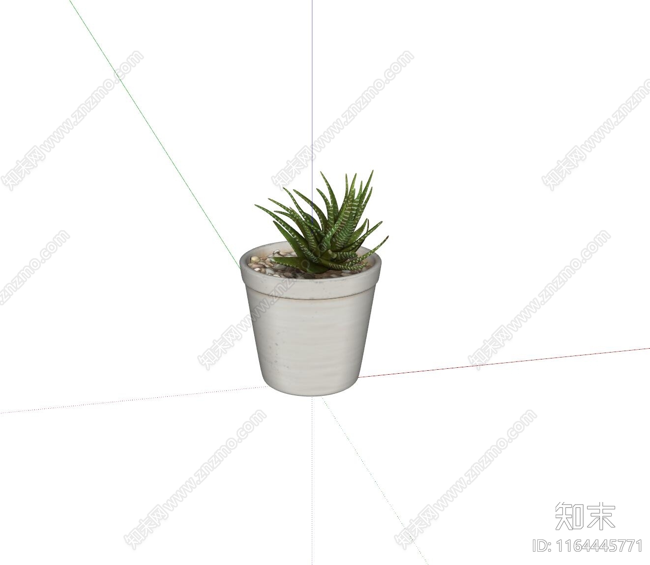 多肉植物SU模型下载【ID:1164445771】