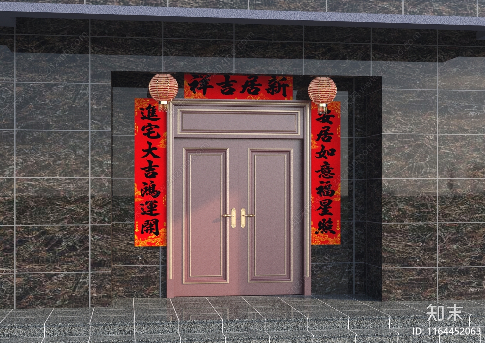 现代其他建筑外观3D模型下载【ID:1164452063】