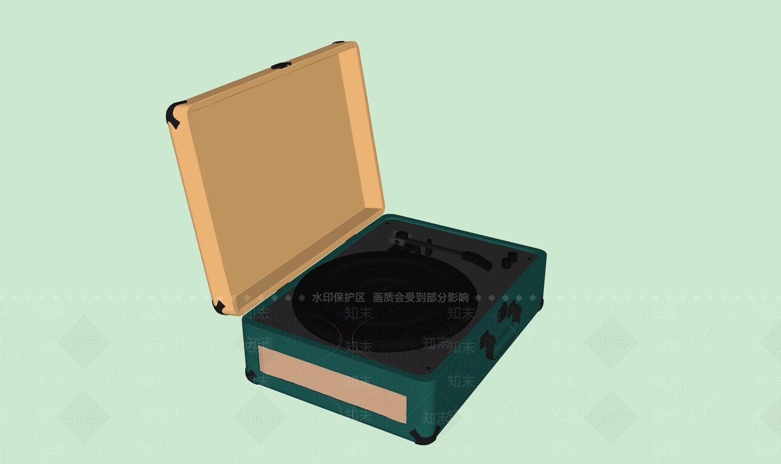 音响SU模型下载【ID:1164459097】