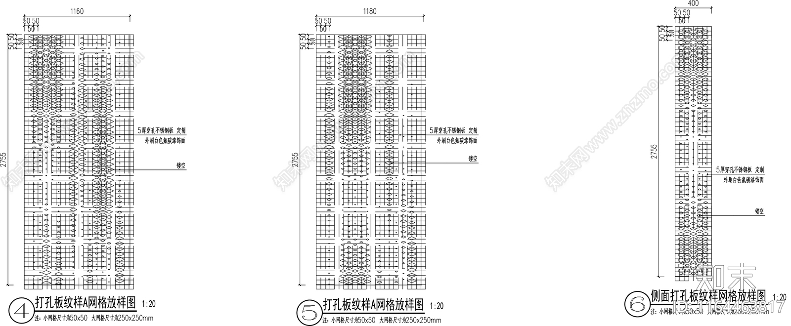 养老院cad施工图下载【ID:1164463817】